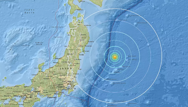 जापानको वाकायामामा ५.२ म्याग्निच्युडको भूकम्प