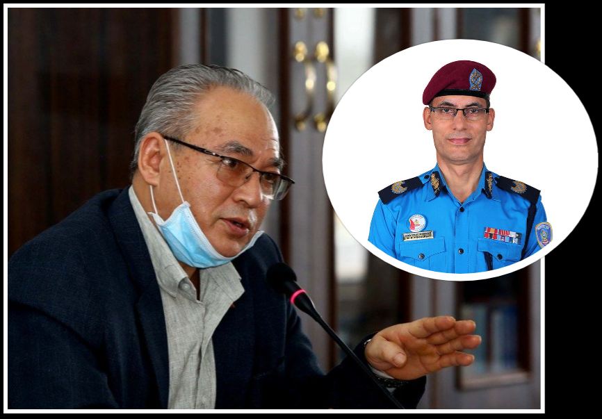 एआईजी थप्ने निर्णय कार्यान्वयन नगर्न संसदीय समितिको निर्देशन, गृहमन्त्रीले भने, 'हामीले सिफारिस गरेको हैन'