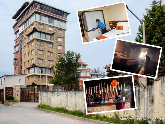 काठमाडौंका होटल कोरोना संक्रमितले भरिभराउ हुँदै, अस्पतालको विकल्प बनेका होटलमा कस्तो छ सेवा सुविधा?