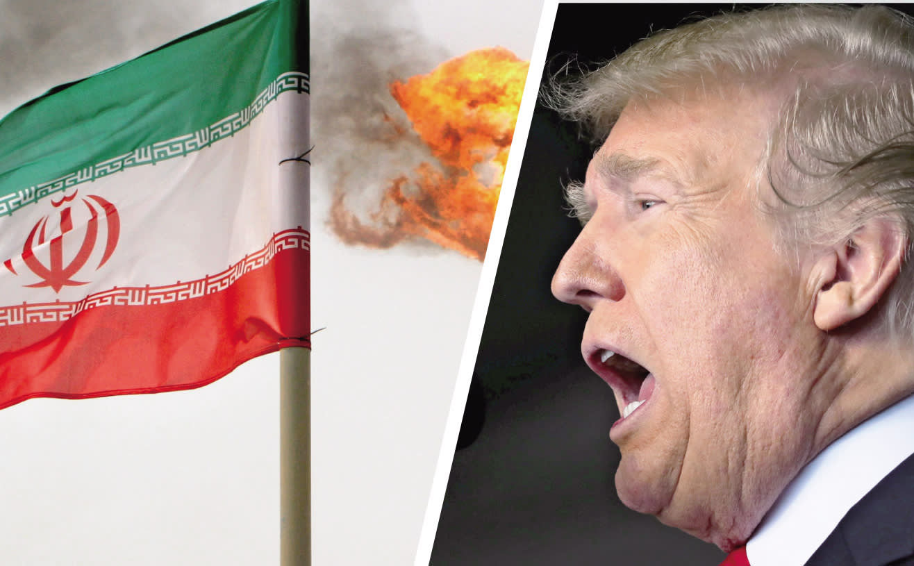 अमेरिका इरान तनाव: तेल प्रशोधन केन्द्रमा ड्रोन आक्रमणपछि अमेरिकाले साउदीमा सैनिक पठाउने
