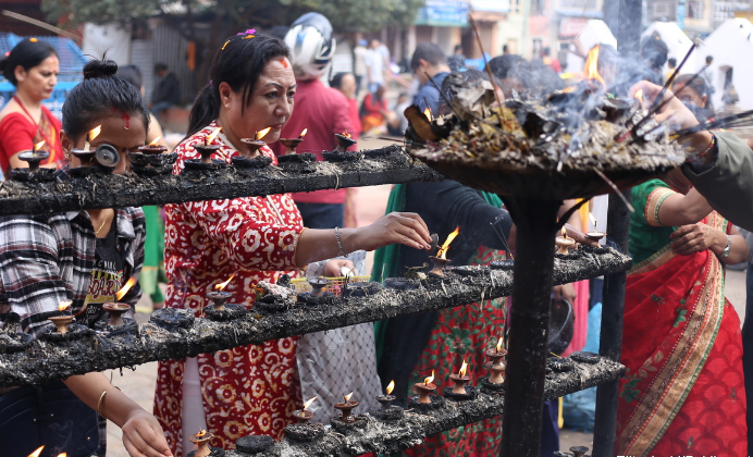 आज महानवमी पर्व, दुर्गा भवानीको पूजा गरी मनाइँदै