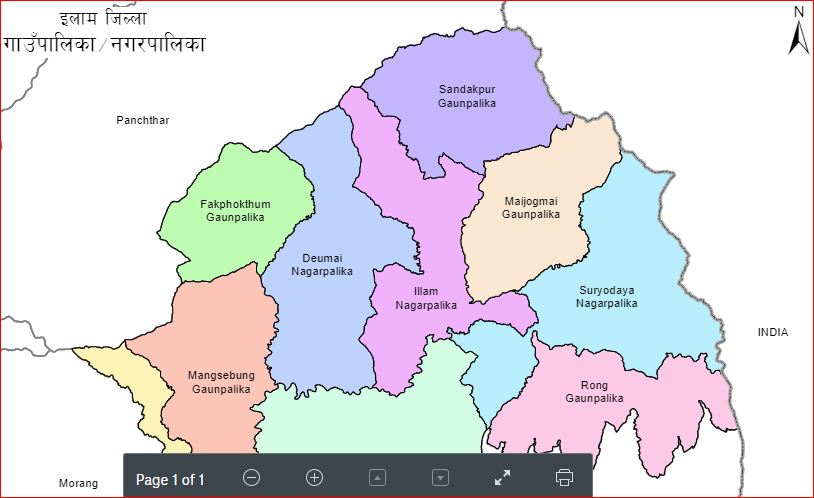 इलामका चार मतदान केन्द्रमा मतदानअधिकृतदेखि सहयोगीसम्म महिला