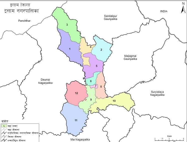 इलाममा मतदान केन्द्र नजिक बम बिस्फोट, लगत्तै मतदान सुचारु