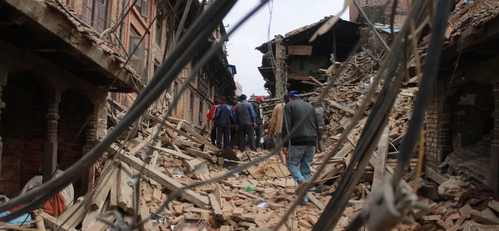 विनाशकारी महाभूकम्पको दुई वर्ष : सरकारको अनुदानबाट एउटा पनि घर बनेन्