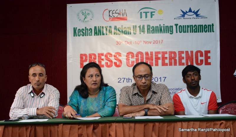 नेपालमा पाँचौ पटक अन्तर्राष्ट्रिय टेनिस प्रतियोगिता हुँदै