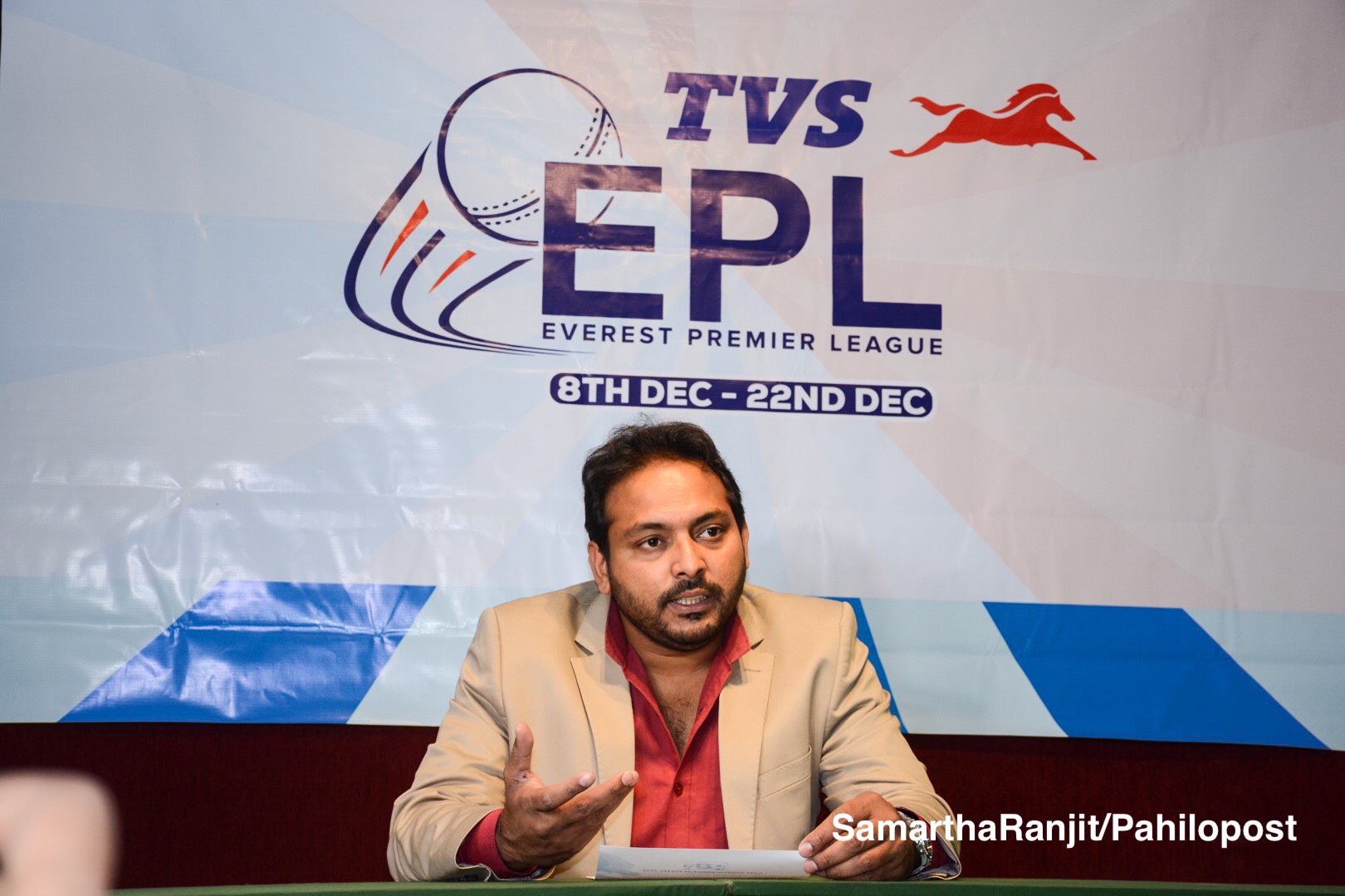 इपीएल डिसेम्वर ८ देखि २२ सम्म हुने