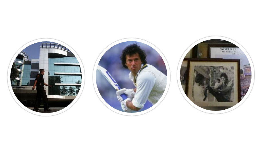 पाकिस्तानलाई विश्वकपमा प्रतिबन्ध लगाउने भारतको तयारी, इमरान खानसहित पाकिस्तानी क्रिकेटरको तस्विर हटाइयो