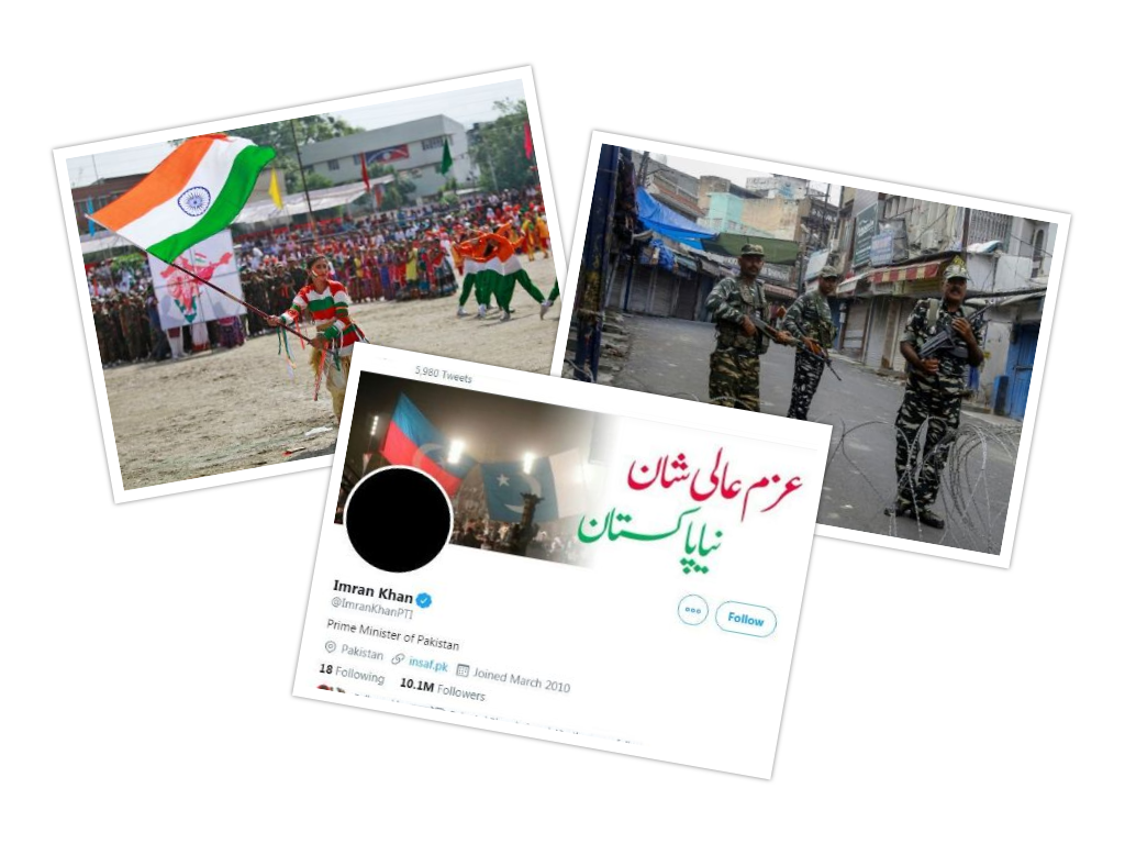 जम्मू-कश्मीर विवादः भारतले स्वतन्त्रता दिवस मनाइरहँदा पाकिस्तानमा भने 'कालो दिवस'