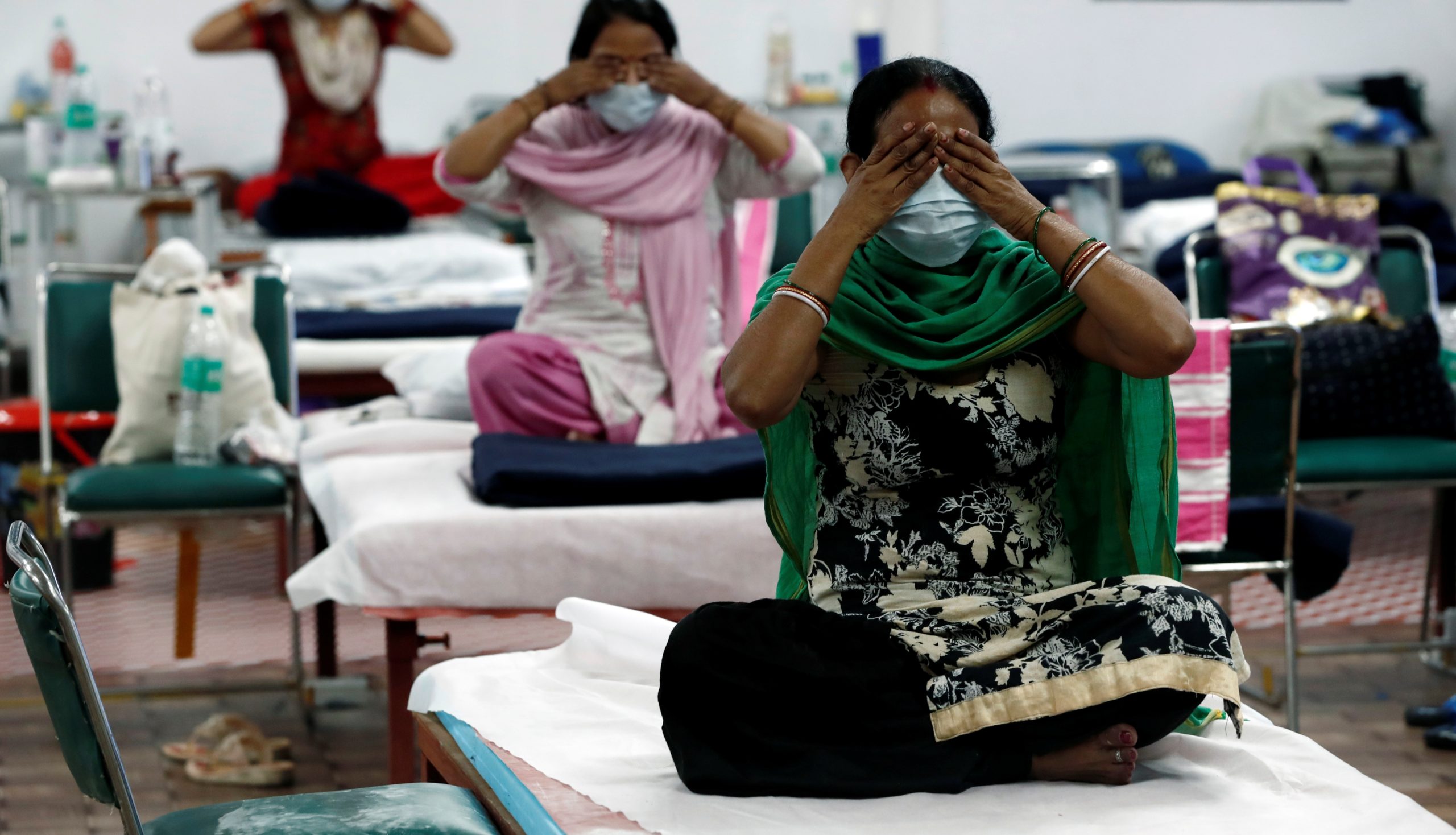 भारतमा ८१ दिनपछि ६० हजारभन्दा कम कोरोना संक्रमित पहिचान