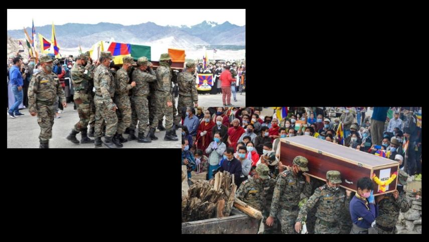 चीन विरुद्ध लुकाइएको भारतीय अस्त्र : चिनियाँ सीमामा तिब्बती समुदायको फौज