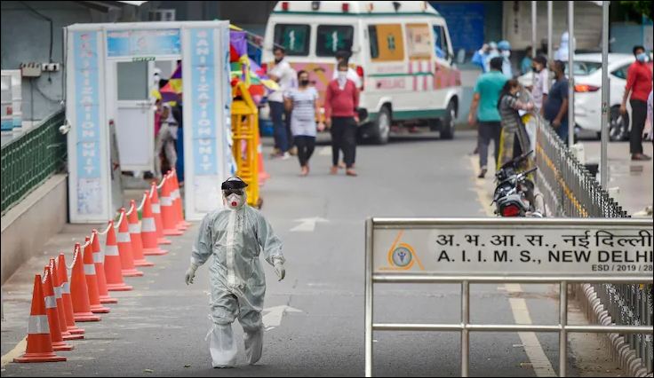 अमेरिका र ब्राजिलपछि भारतमा पनि २० लाखमाथि संक्रमित
