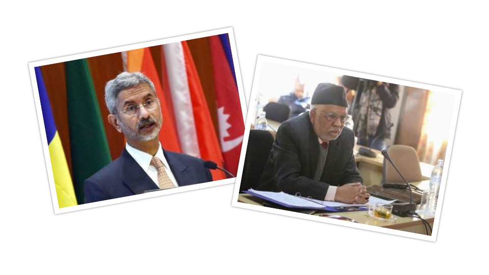 भारतीय विदेशमन्त्रीसँग नेपाली राजदूत आचार्यको भेट, बढाउँदै कूटनीतिक गति