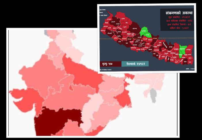 भारतका यी राज्य जसले नेपालको जोखिम टर्न दिएका छैनन्