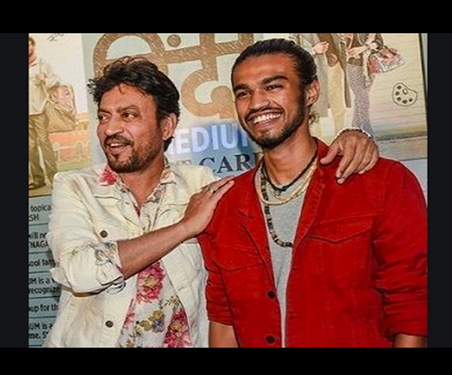 'स्टार किड'लाई अन्फलो गर्न सुझाव दिने दर्शकलाई इरफान खानका छोराको जवाफ