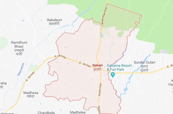 इटहरीमा बम विस्फोट : एक बालक सहित चार घाइते