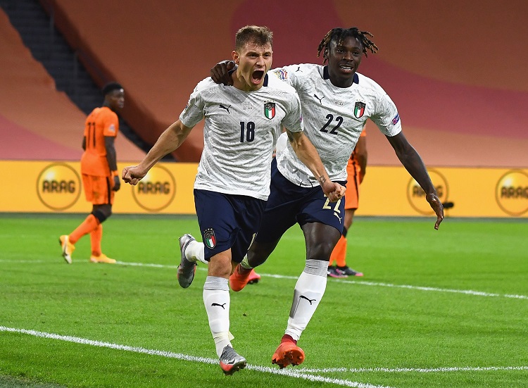 नेदरल्याण्डसमाथि इटलीको संघर्षपूर्ण जित