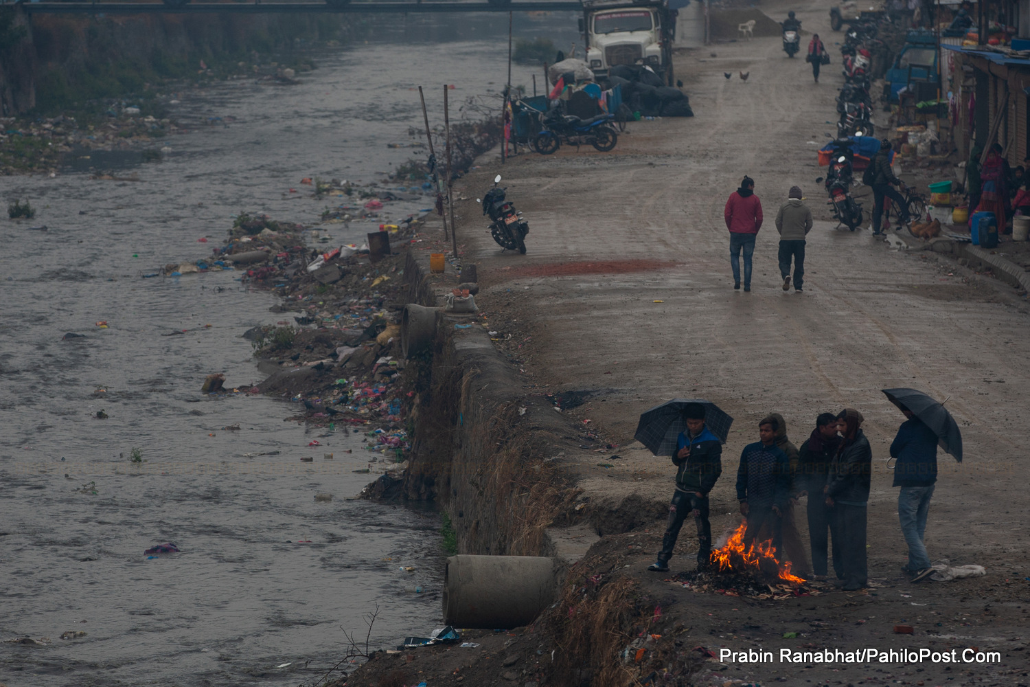 काठमाडौंको तापक्रम २ डिग्रीमा झर्‍यो, अझै घट्ने क्रममा