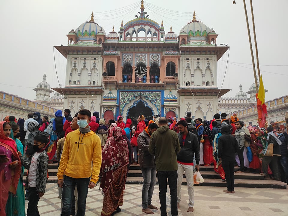 असत्यमाथि सत्यको विजय प्रतिक रामनवमी पर्व मनाइँदै, भौतिक दूरी कायम गरी पूजा 