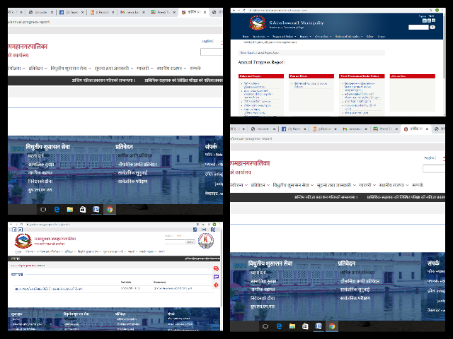 अपडेट नै हुँदैनन् स्थानीय तहका वेबसाइट, सामान्य विवरण लिन पनि कार्यालय नै धाउनुपर्ने