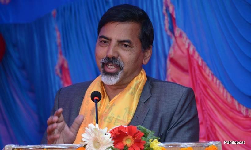 गृहमन्त्रीले भने–निर्वाचनमा सुरक्षा चुनौती छैन, ढुक्क भएर मतदानमा सहभागी हुनुस्