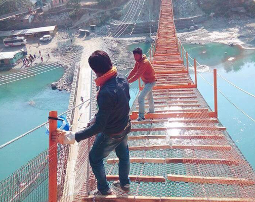 ६ वर्ष ढिला सकियो जयरामघाट पुल निर्माण, मंसिरदेखि सञ्चालन हुने