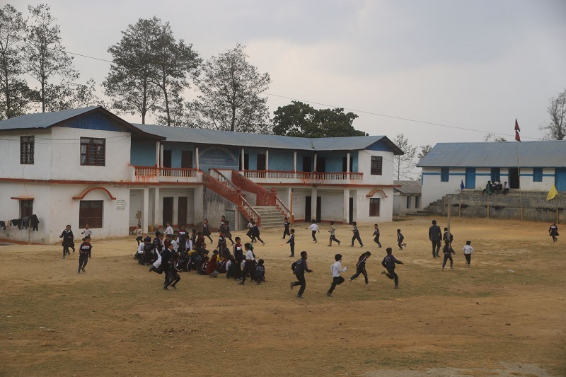 गर्मी बढेपछि सप्तरीका दुई नगरपालिकाले गर्‍यो पाँच दिन विद्यालय बन्द