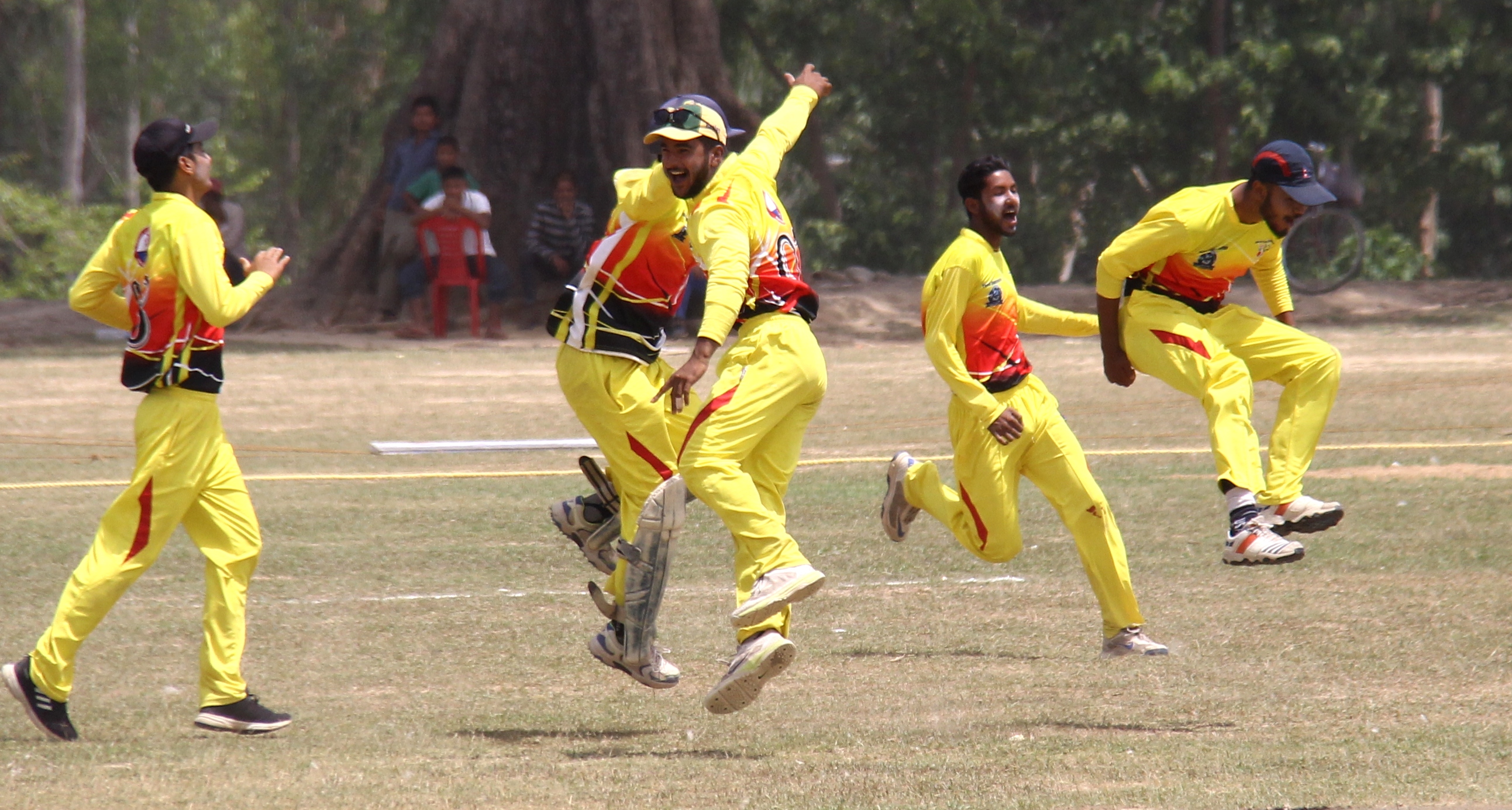 नेपालगन्ज कप क्रिकेट : रोल्पा गोरिल्लाजको चौथो जित