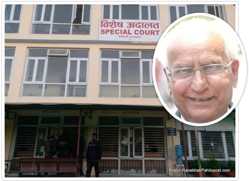 ललिता निवास प्रकरणः पूर्वमन्त्री चन्द्रदेव जोशी साधरण तारेखमा रिहा