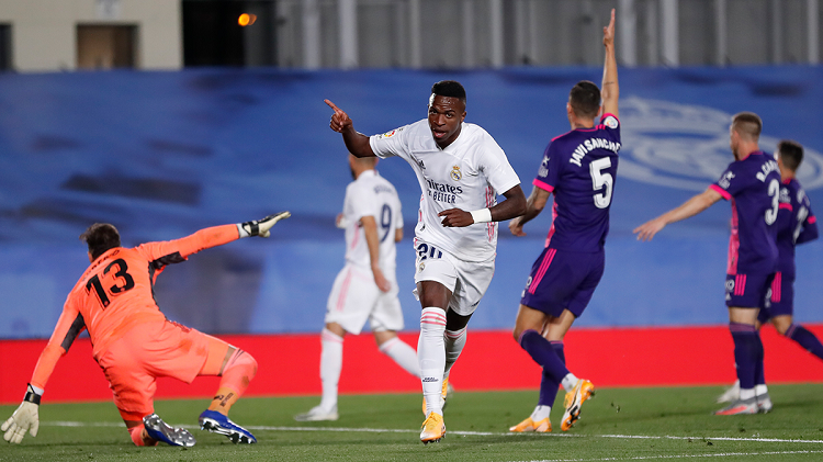 ला लिगा: रियल मड्रिडको संघर्षपूर्ण जित