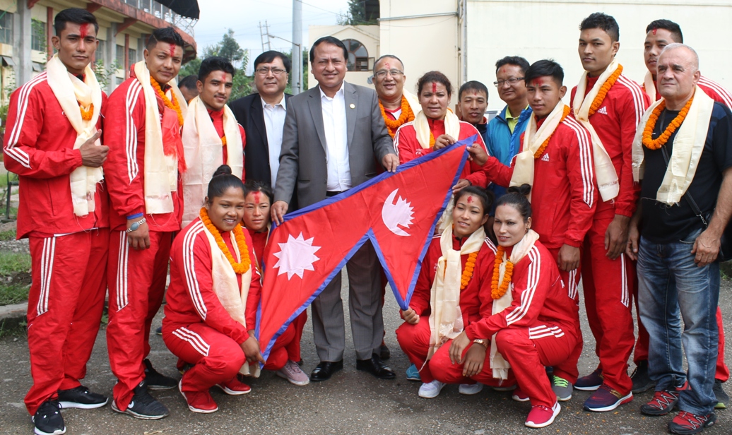 नेपाली जुडो टोली थाइल्यान्ड प्रस्थान, बैदेशिक प्रशिक्षण हंगेरीमै हुने