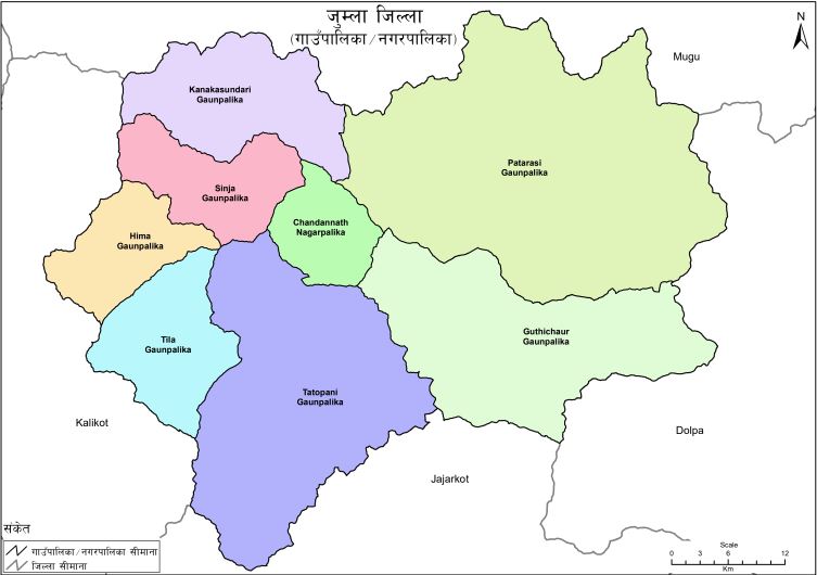 जुम्ला पाँच महिनादेखि एलडिओविहीन