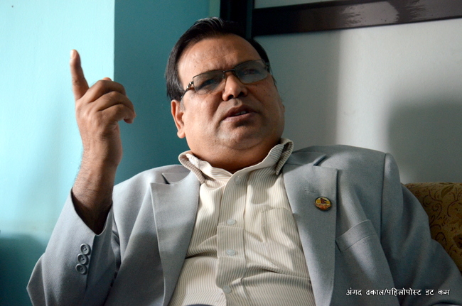 ने क पा को सचिवालय बैठकको निर्णय : सभामुख महरालाई सभामुख र सांसद दुवै पदबाट राजीनामा दिन सुझाव