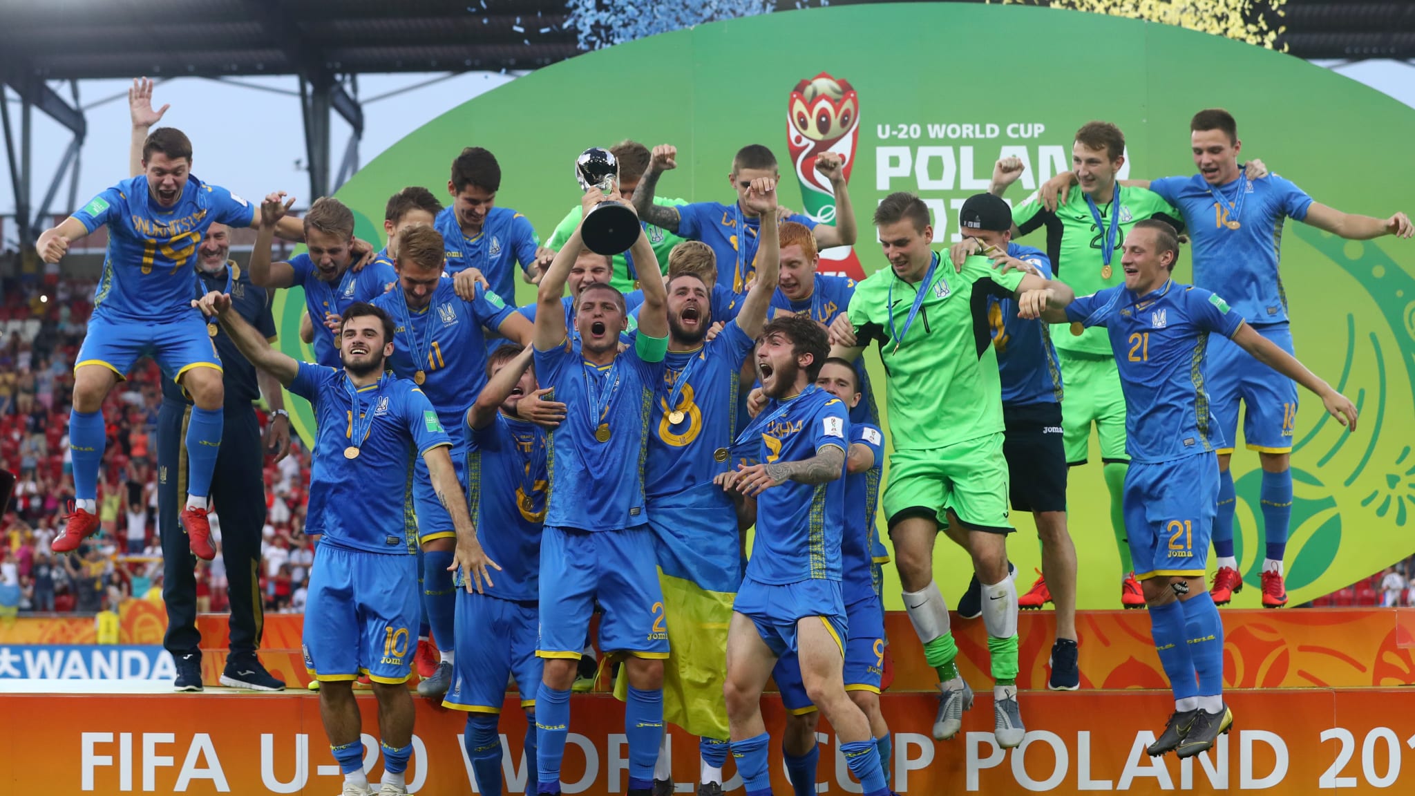 युक्रेनले जित्यो फिफा यू-२० विश्वकपको उपाधि
