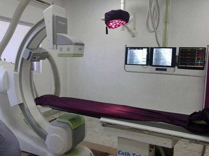 रुपन्देहीको क्रिमसन अस्पतालमा क्याथ ल्याव सेवा सुरु