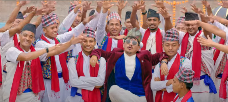चलचित्र ‘कबड्डी कबड्डी कबड्डी’ को गीत ‘दुबो फुल्यो’ माथि चोरीको आरोप