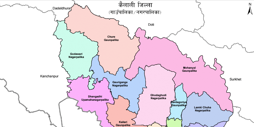 किन जाँदैनन् कैलालीका तीन प्रतिशतभन्दा बढी विद्यालयमा ?