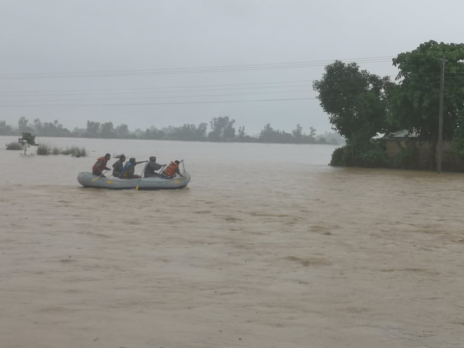 पौडी खेल्ने क्रममा मोहना नदीमा बेपत्ता दुई किशोरको शव भेटियो