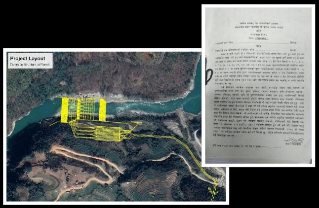 कालीगण्डकी डाइभर्सनमा काम रोक्न सर्वोच्चको अन्तरिम आदेश