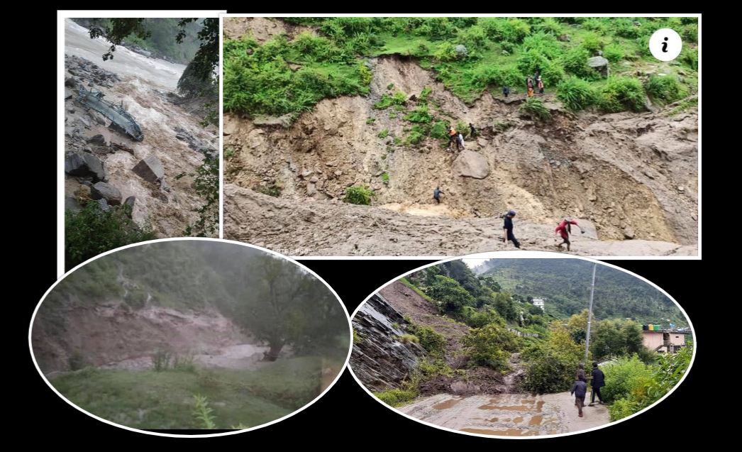 कालीकोटमा पहिरोमा परी ९ जनाको मृत्यु, प्रमुख जिल्ला अधिकारी गैरै भन्छन् : शव निकाल्न सकेको छैनौं