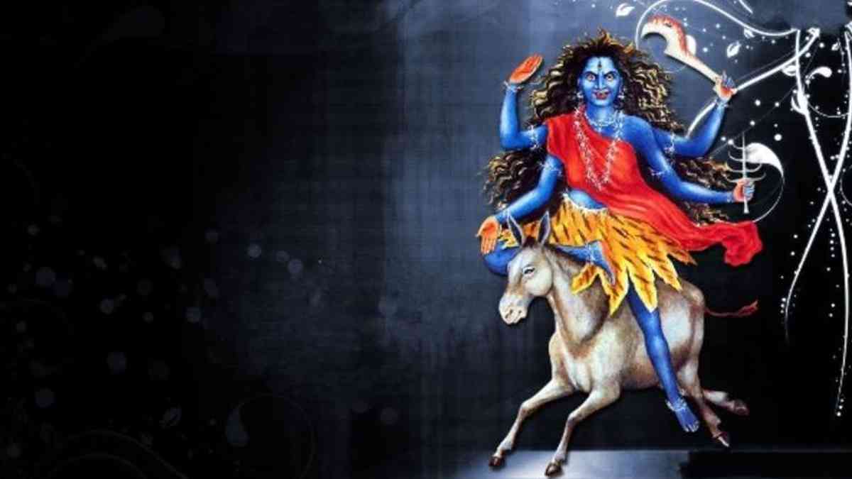 नवरात्रको सातौ दिन : कालरात्रि देवीको पूजा आराधना गरिँदै