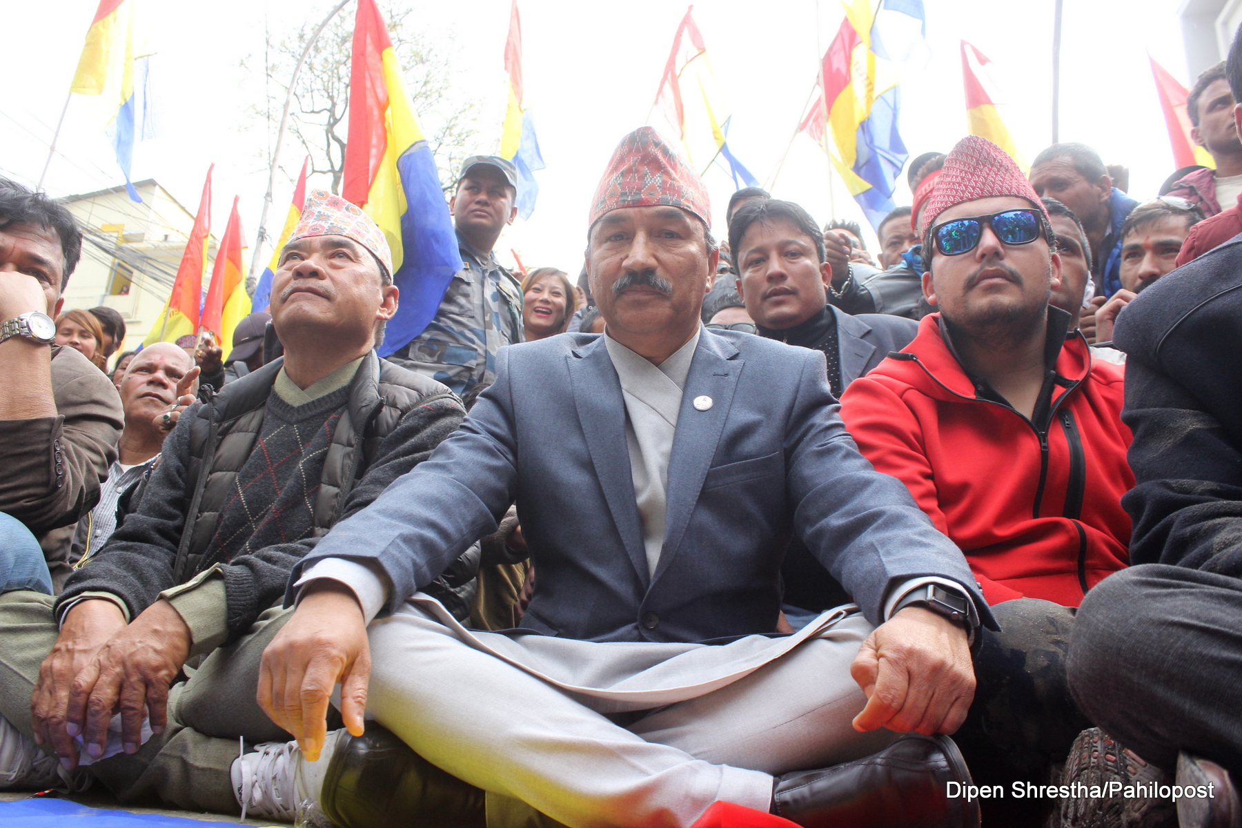 राप्रपाको सरकारमा नजाने निर्णय 'भोको स्यालको अमिलो अंगुर जस्तै'