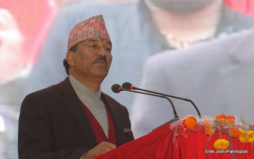 राप्रपा बैठकद्वारा अध्यक्ष थापाको राजनीतिक प्रस्ताव पारित, राणा र चन्द अनुपस्थित