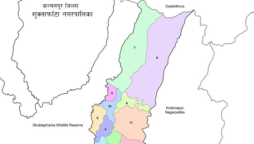 शुक्लाफाँटा नगरपालिकामा कर्मचारी अभावः तीन वडाका लागि एकजना मात्र सचिव