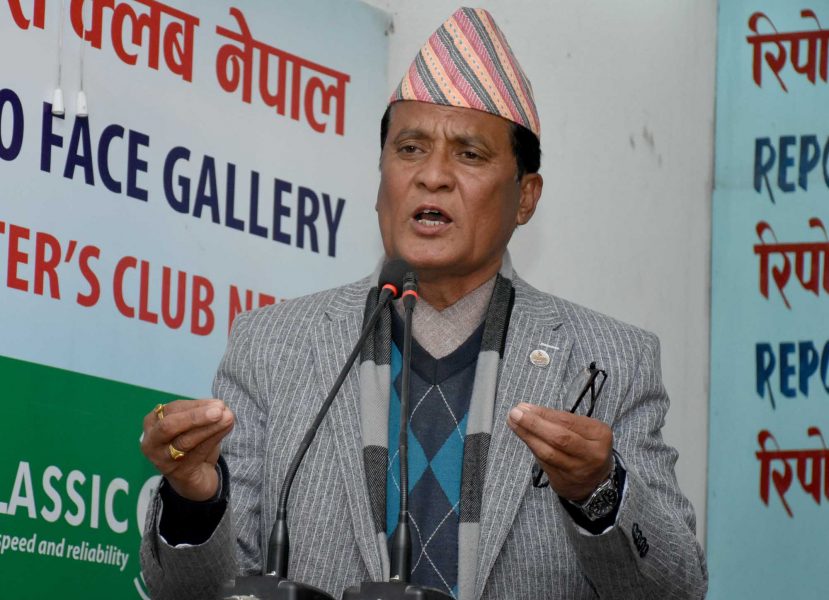 अध्यादेश स्वीकृत गर्नु बाहेक राष्ट्रपतिसँग अर्को विकल्प छैन : कानुनमन्त्री