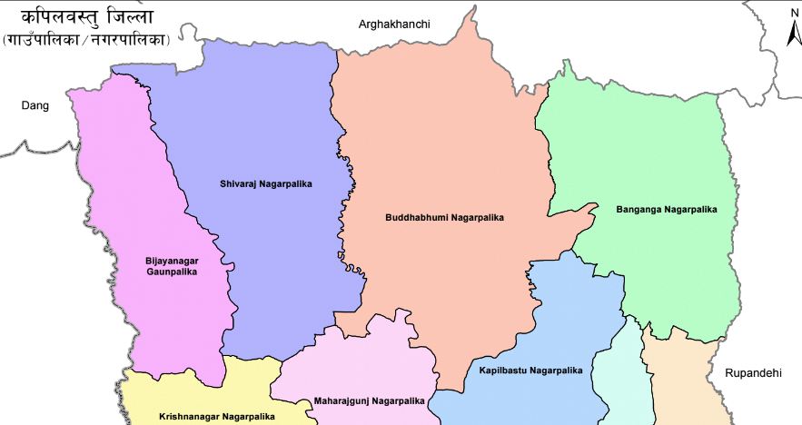 कपिलवस्तुका सीमा क्षेत्रमा उच्च सुरक्षा सतर्कता, सुरक्षा समितिको टोलीद्वारा अनुगमन 