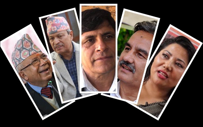 माधव नेपालसहित पाँच नेतालाई ओलीको कारबाही, स्पष्टीकरण सोध्ने निर्णय