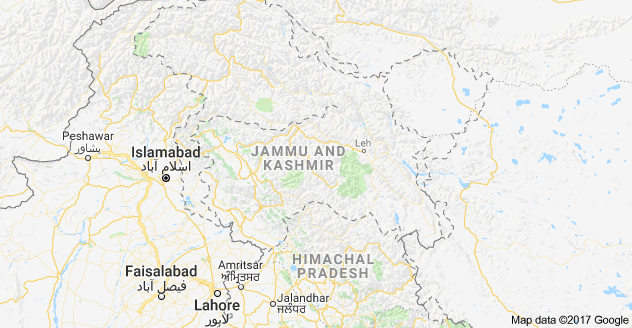 भारत नियन्त्रित काश्मिरमा दोहोरो गोली हानाहान,  लस्कर ए तोएबाका वरिष्ठ  कमाण्डरको मृत्यु