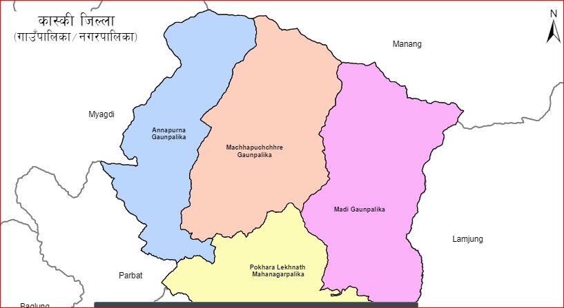 कास्कीकोटमा पहिरोले घर पुरिंदा एकजना घाईते