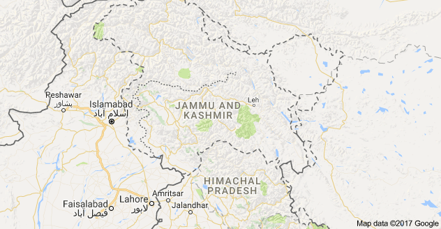भारत नियन्त्रित काश्मिरमा गोली हानाहान, कम्तीमा दुई जनाको मृत्यु