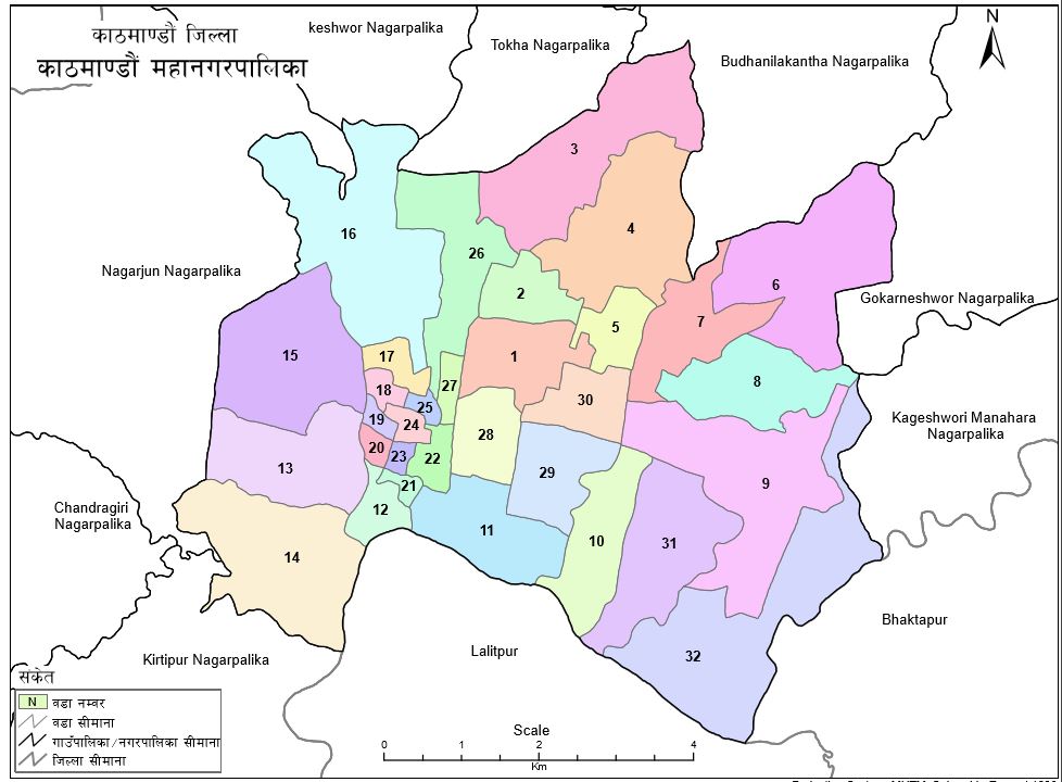 तपाईँको वडामा को-को छन् उम्मेदवार? हेर्नुस् काठमाडौँ महानगरपालिकाका ३२ वटै वडाको सूची